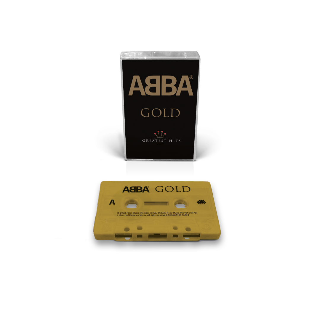 ABBA Gold (30th Anniversary Gold Cassette) | ABBA Official AU Store ...